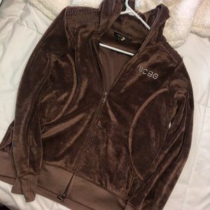 BCBG zip up jacket